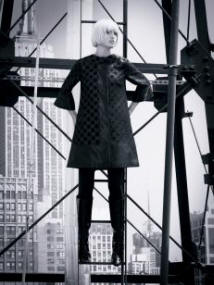 Coat from the Nouveau range by high street retailer Principles. 